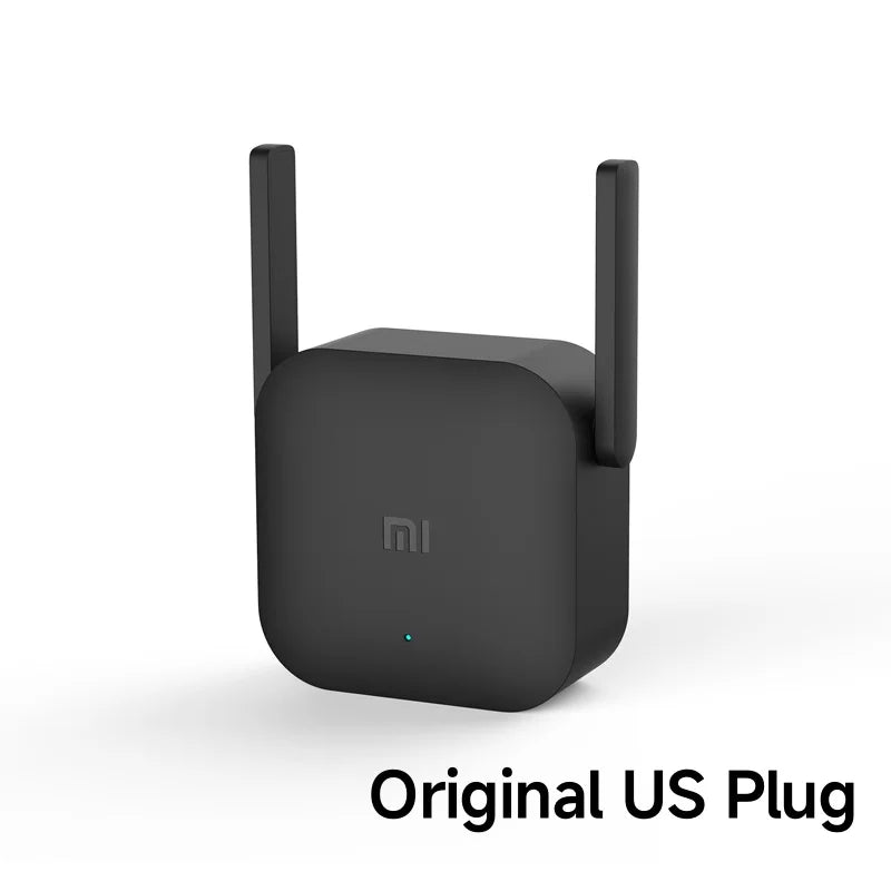 📶 Xiaomi Pro WiFi Extender 300 Mbps – Amplificateur de Signal Sans Fil à Double Antenne