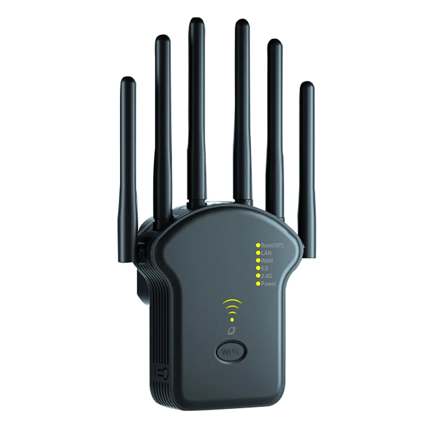 📶 Répéteur WiFi 1200 Mbps – 6 Antennes Haute Performance