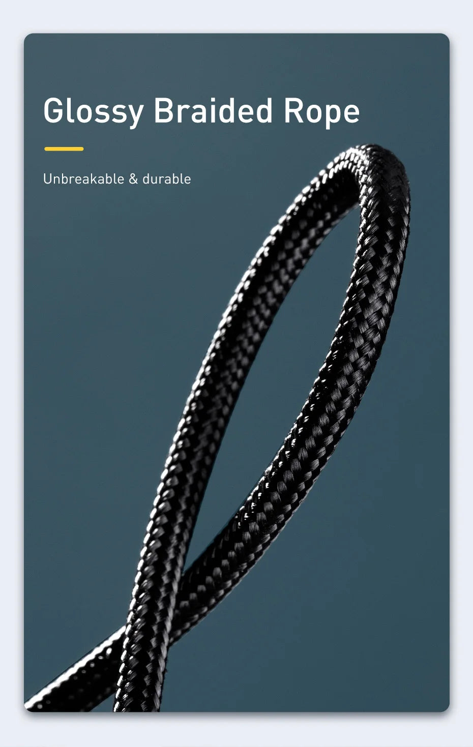 🔌 Câble Baseus USB Type-C vers USB-C