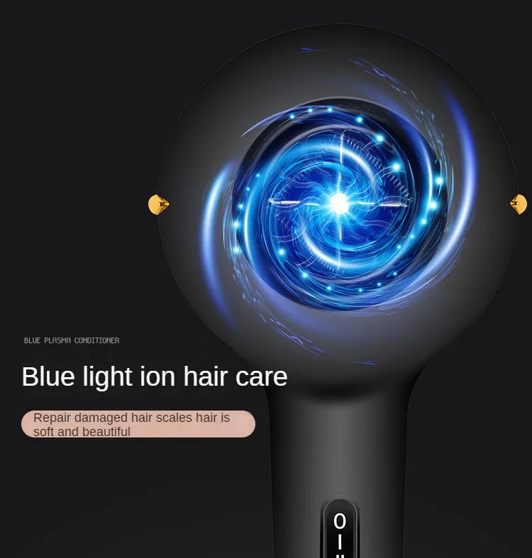 Sèche-Cheveux Ionique Professionnel – Séchage Rapide, Silencieux & Soin des Cheveux