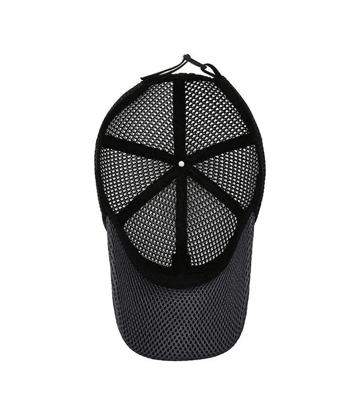 🧢 Casquette en Maille Respirante – Style Décontracté & Polyvalent