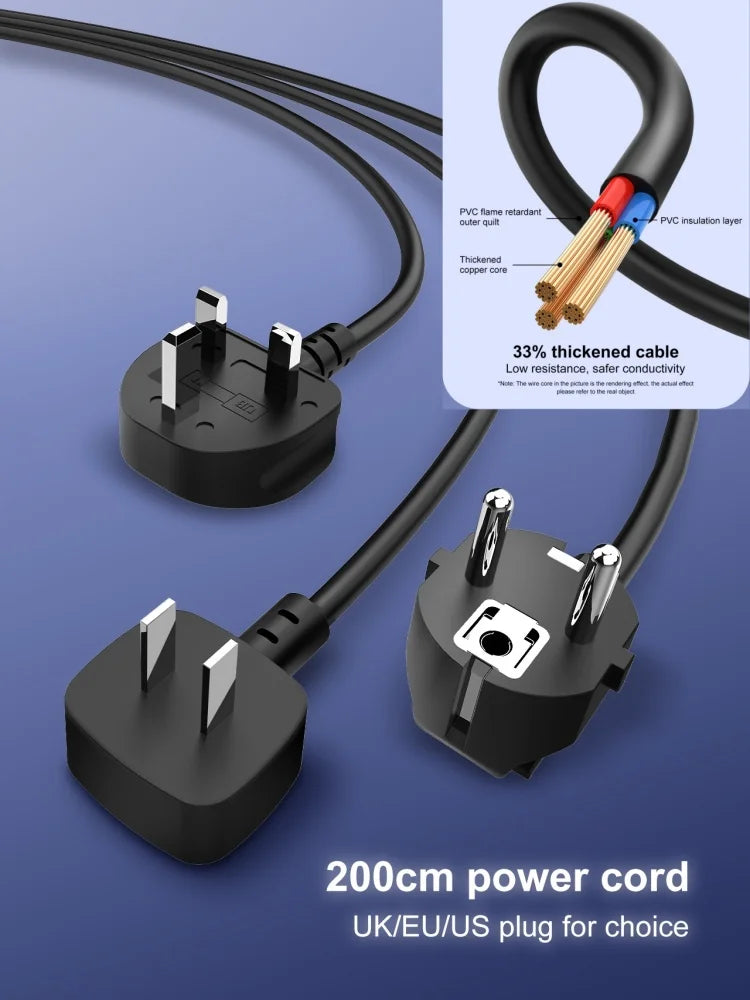 ⚡ Station de Charge Multifonction LDNIO Cube 65W