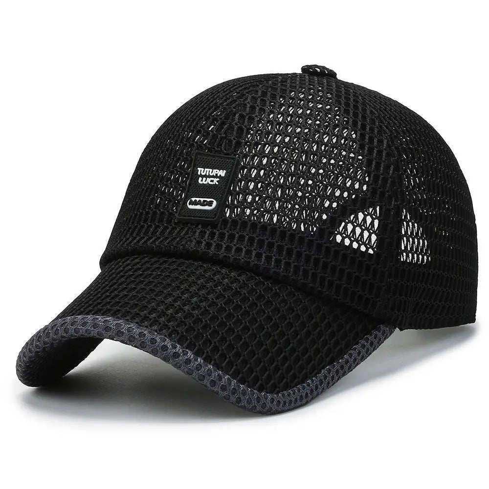 🧢 Casquette en Maille Respirante – Style Décontracté & Polyvalent