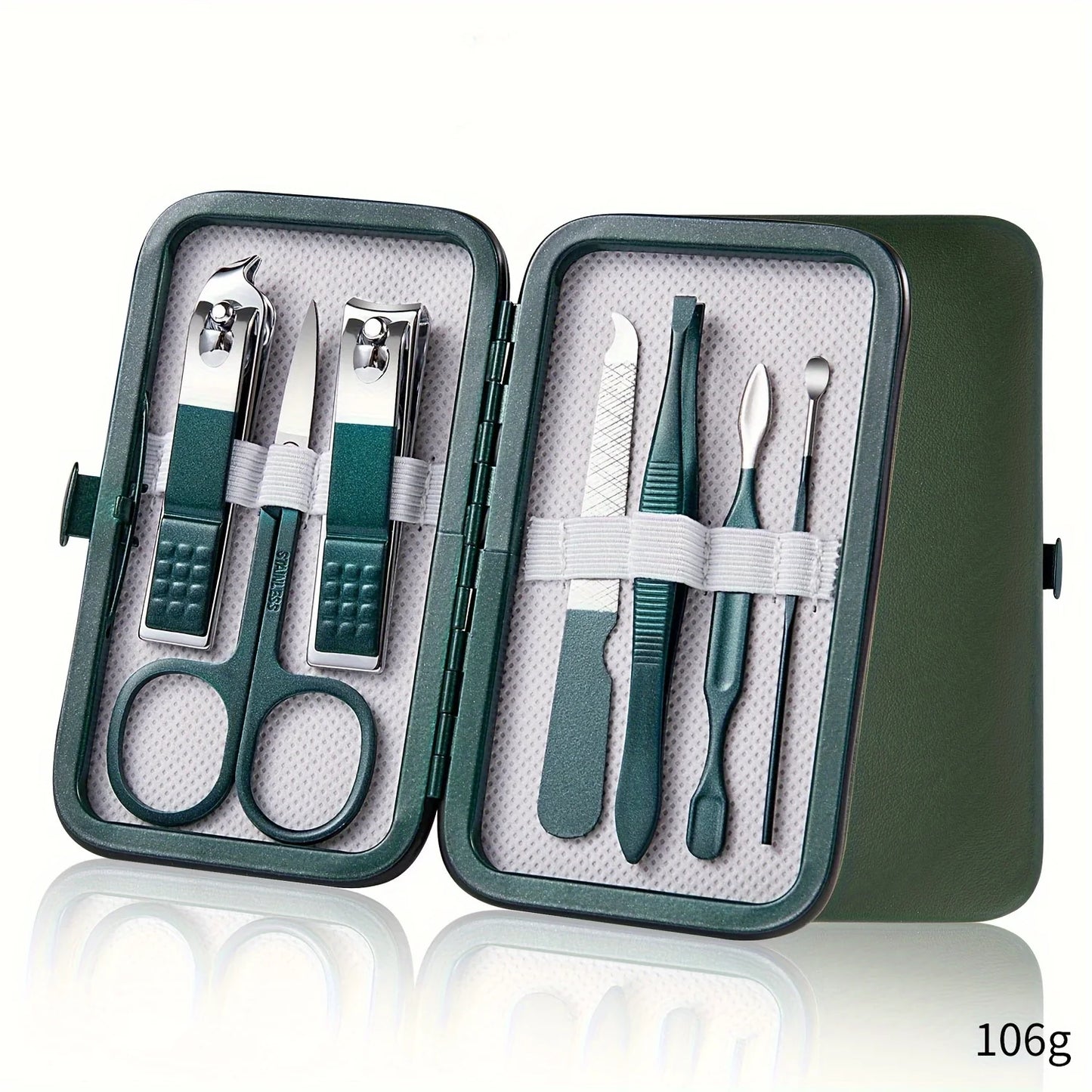 Kit de Manucure & Pédicure Professionnel