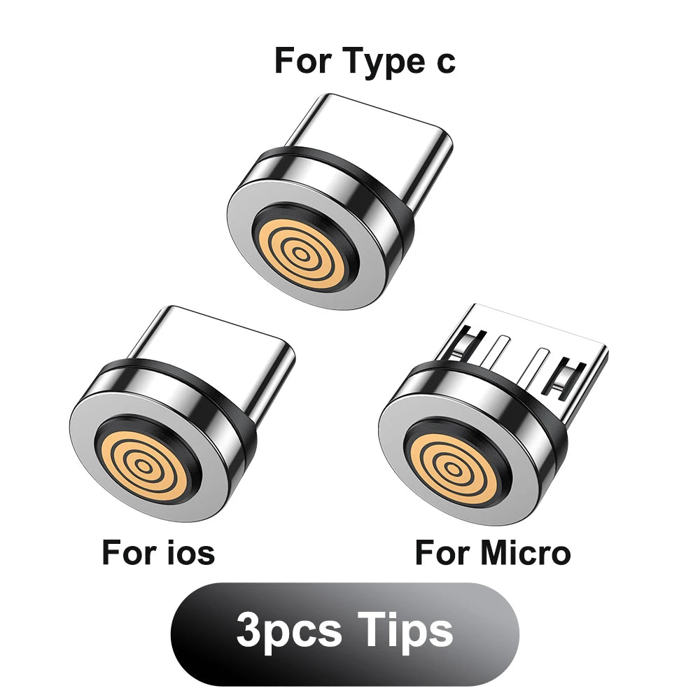 ⚡ Câble Magnétique 7 Broches – Charge Rapide & Connexion Intelligente