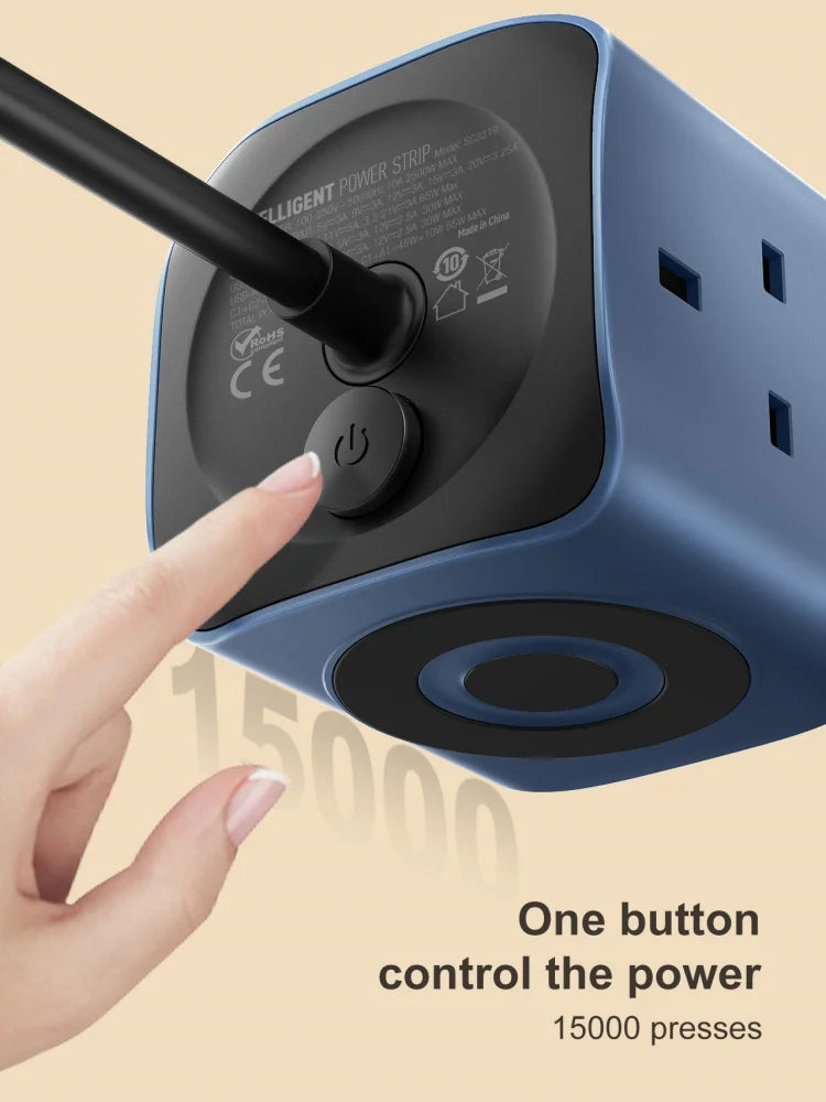 ⚡ Station de Charge Multifonction LDNIO Cube 65W