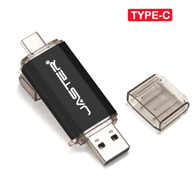 Clé USB JASTER Type-C OTG – Double Interface USB 2.0 & Type-C