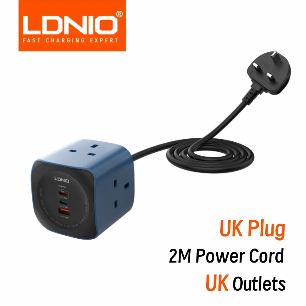 ⚡ Station de Charge Multifonction LDNIO Cube 65W