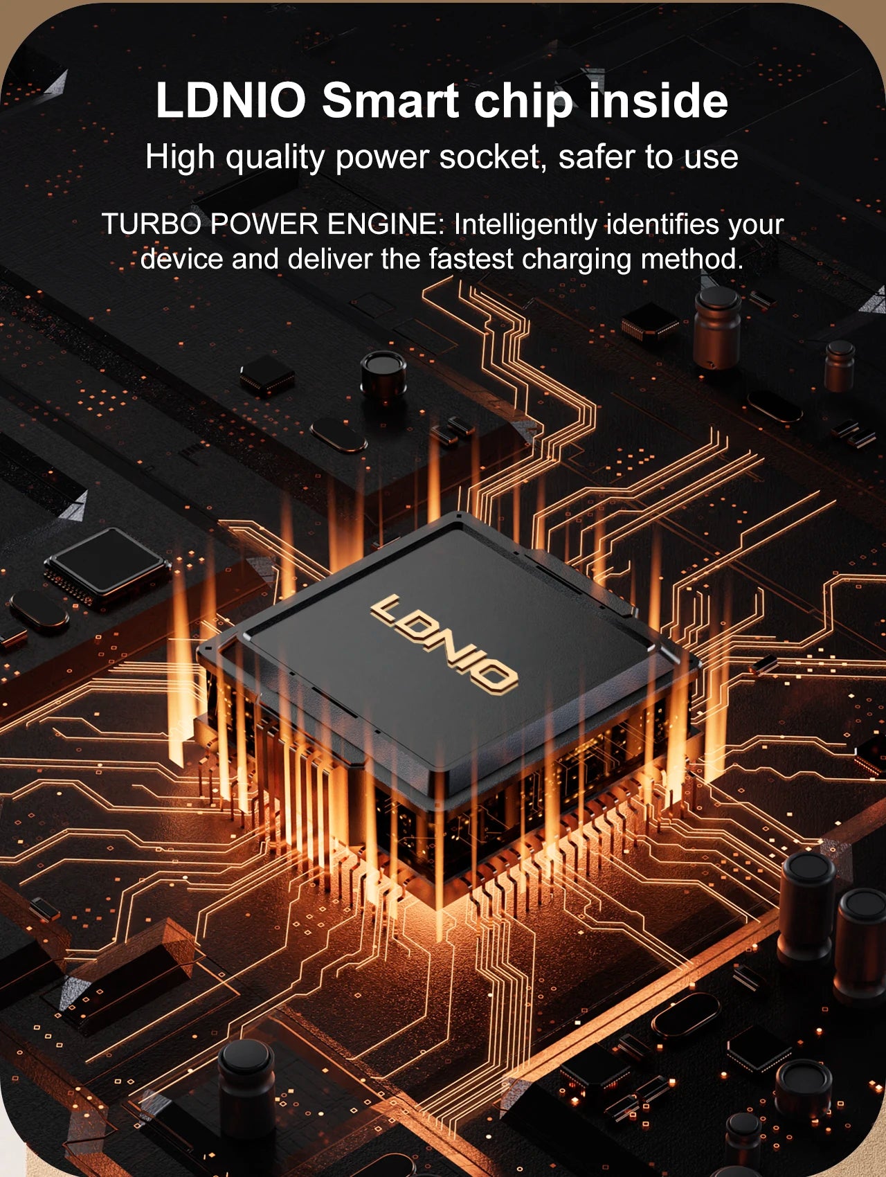 ⚡ Station de Charge Multifonction LDNIO Cube 65W