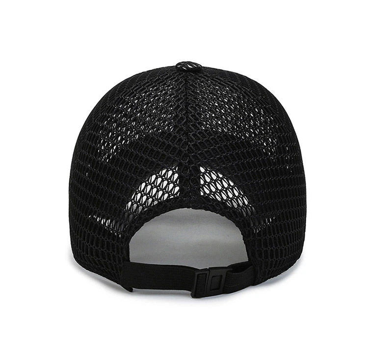 🧢 Casquette en Maille Respirante – Style Décontracté & Polyvalent
