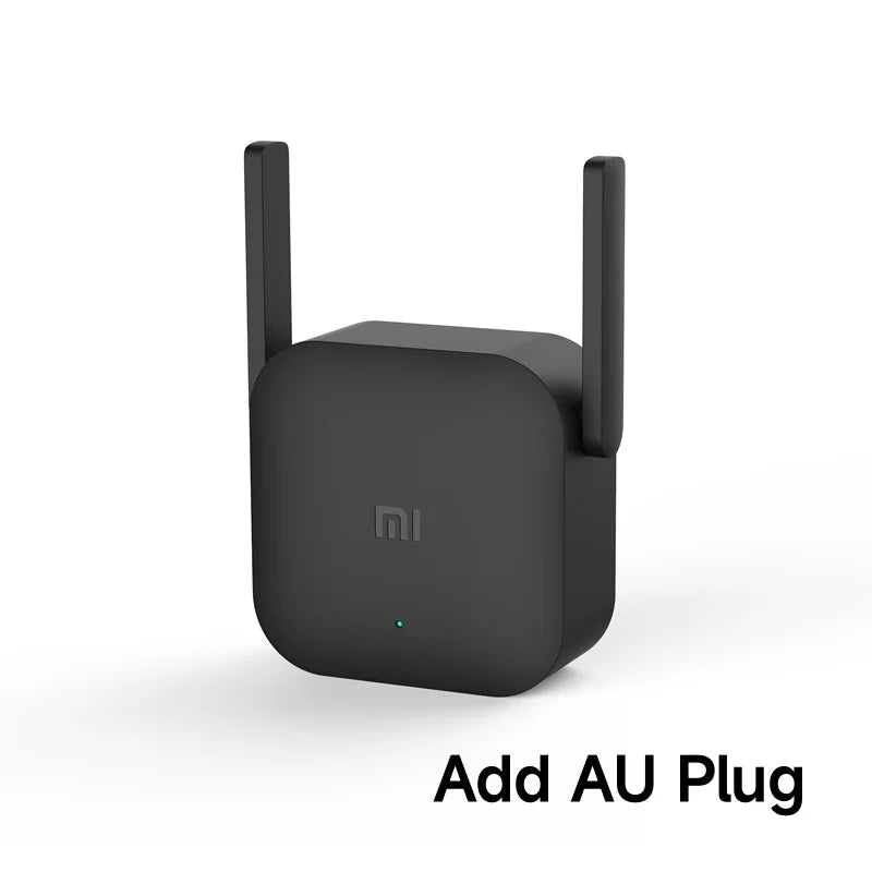 📶 Xiaomi Pro WiFi Extender 300 Mbps – Amplificateur de Signal Sans Fil à Double Antenne