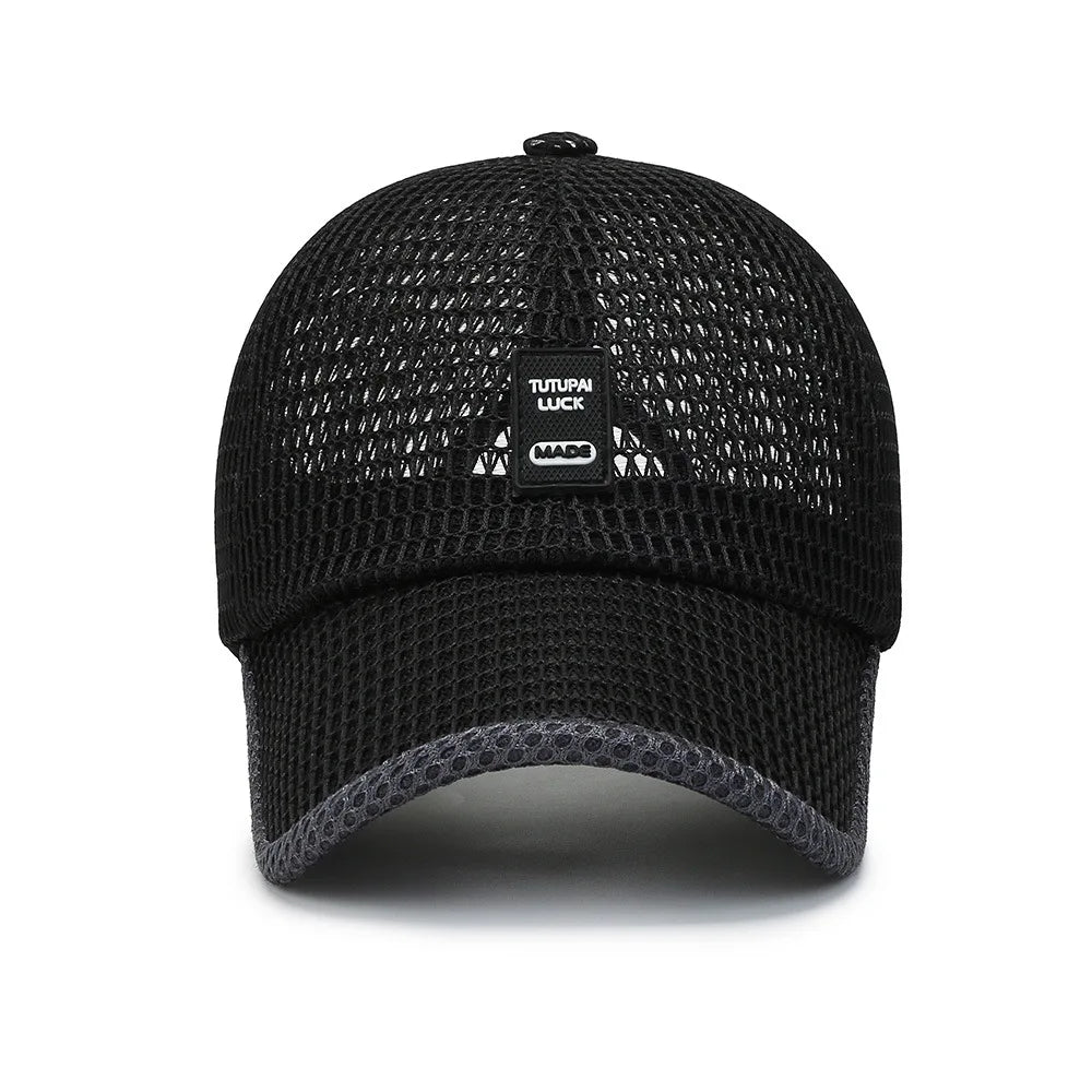 🧢 Casquette en Maille Respirante – Style Décontracté & Polyvalent