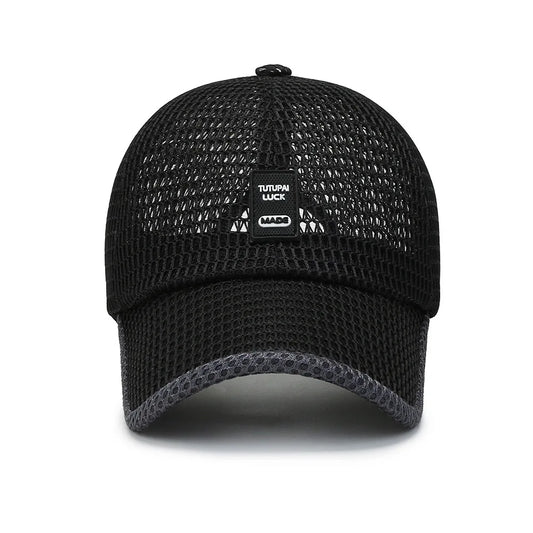 🧢 Casquette en Maille Respirante – Style Décontracté & Polyvalent