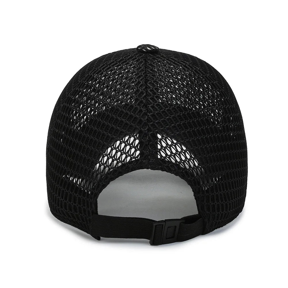 🧢 Casquette en Maille Respirante – Style Décontracté & Polyvalent