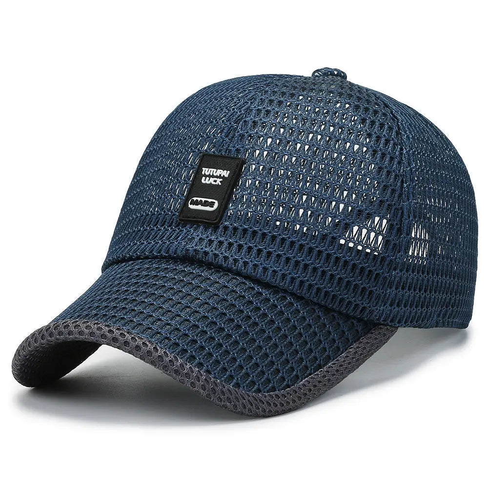 🧢 Casquette en Maille Respirante – Style Décontracté & Polyvalent