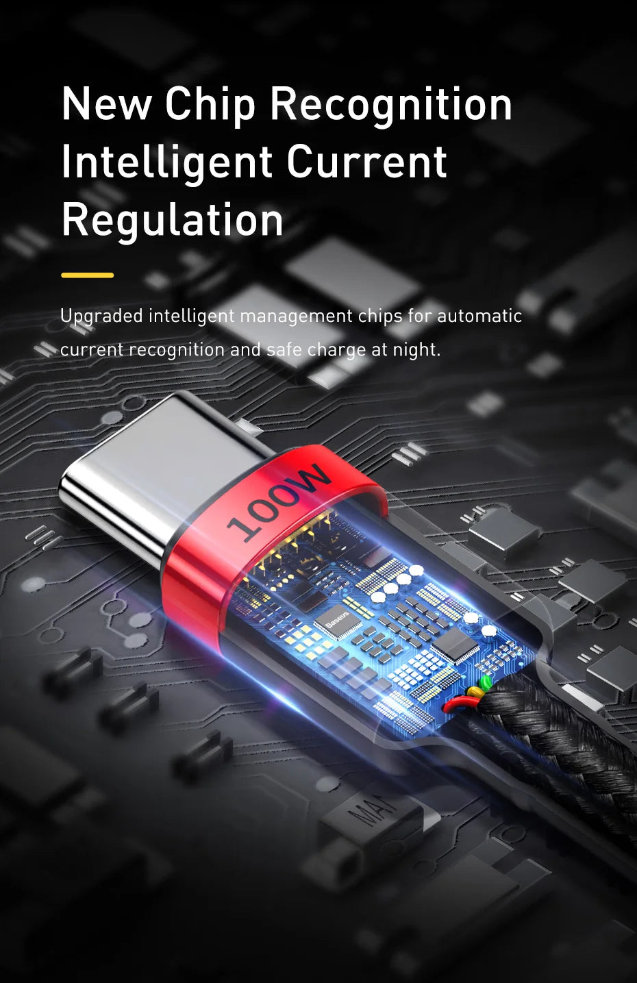 🔌 Câble Baseus USB Type-C vers USB-C