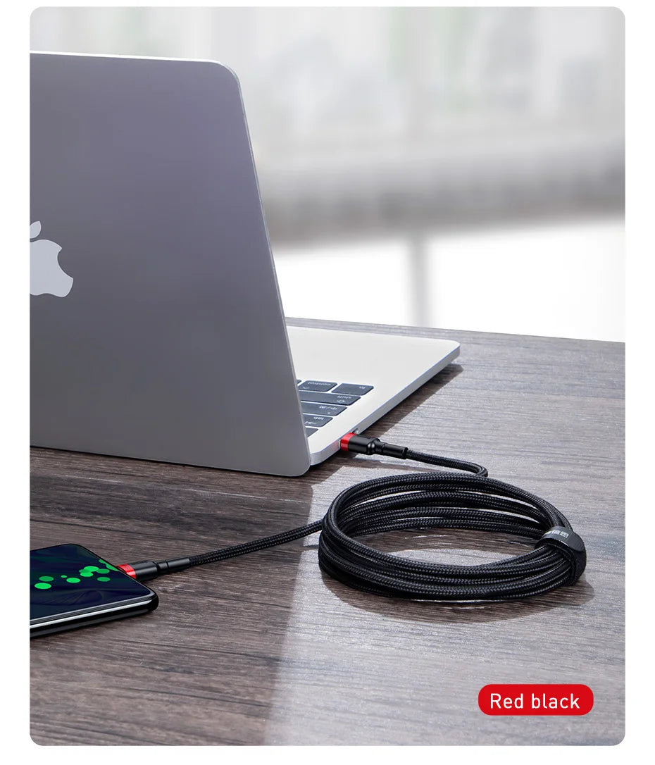 🔌 Câble Baseus USB Type-C vers USB-C