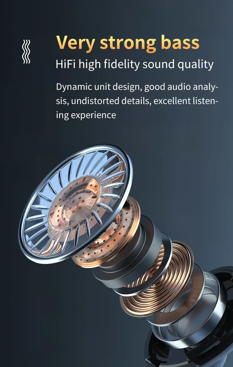 🎧 Écouteurs Sans Fil TWS M10 – Bluetooth 5.1