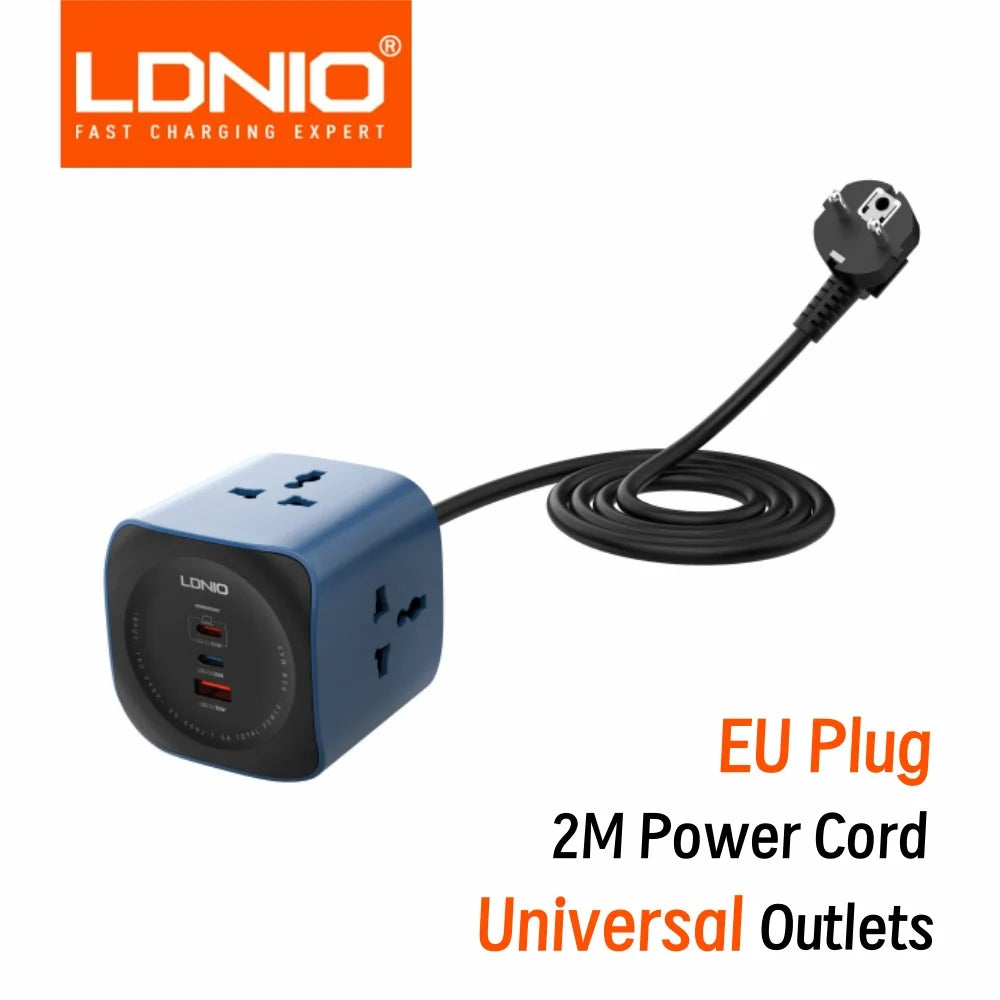 ⚡ Station de Charge Multifonction LDNIO Cube 65W