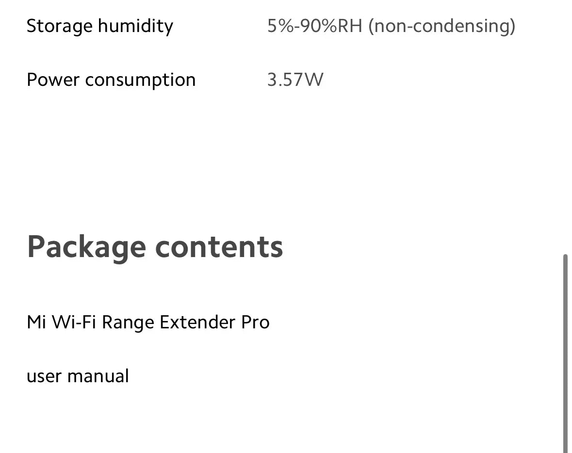 📶 Xiaomi Pro WiFi Extender 300 Mbps – Amplificateur de Signal Sans Fil à Double Antenne