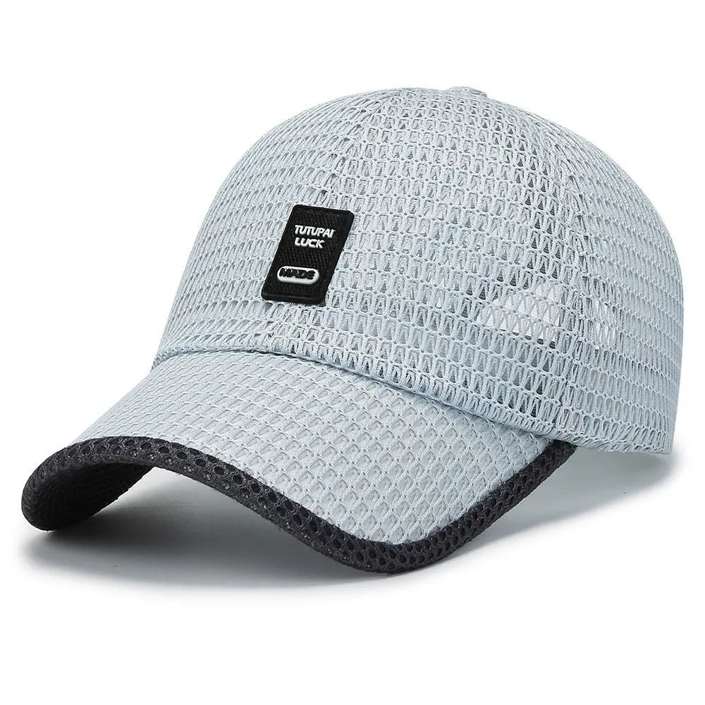 🧢 Casquette en Maille Respirante – Style Décontracté & Polyvalent