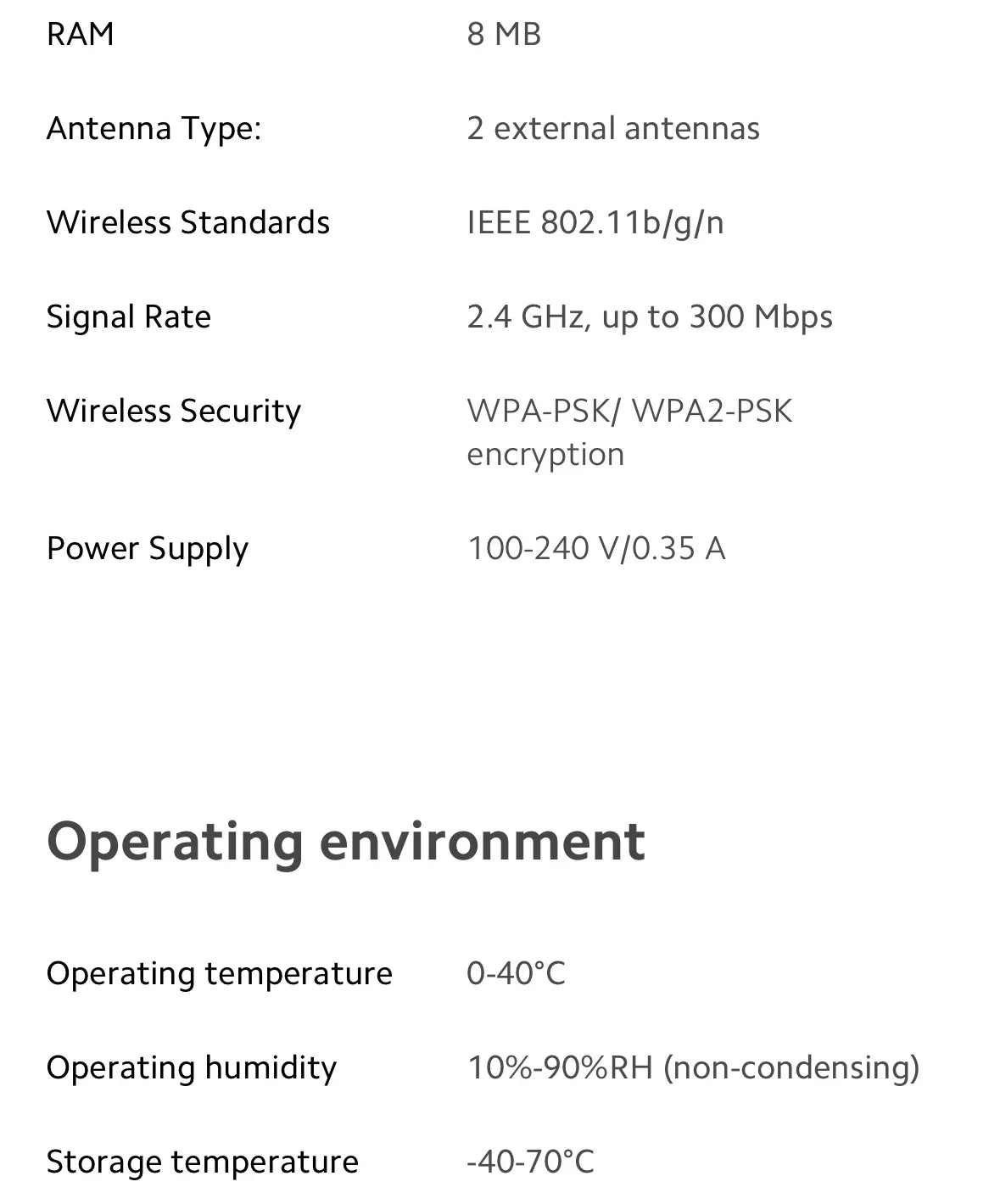 📶 Xiaomi Pro WiFi Extender 300 Mbps – Amplificateur de Signal Sans Fil à Double Antenne