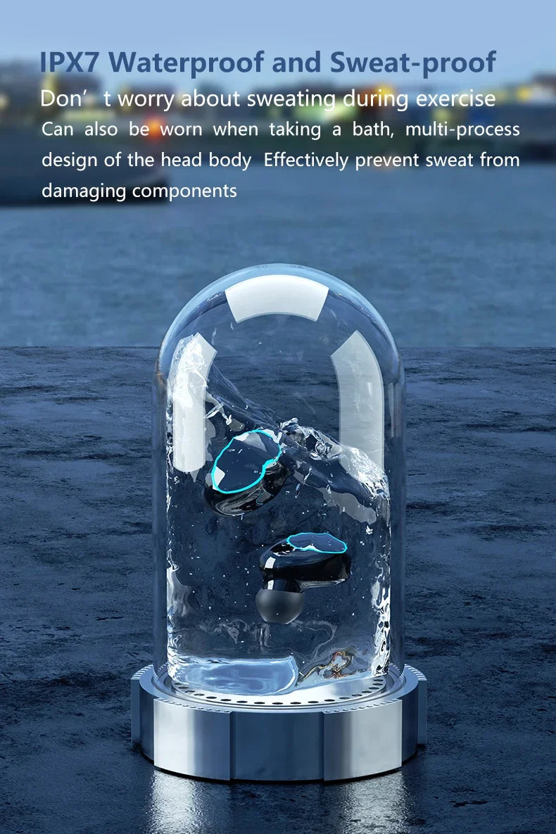 🎧 Écouteurs Sans Fil TWS M10 – Bluetooth 5.1