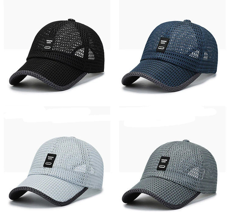 🧢 Casquette en Maille Respirante – Style Décontracté & Polyvalent