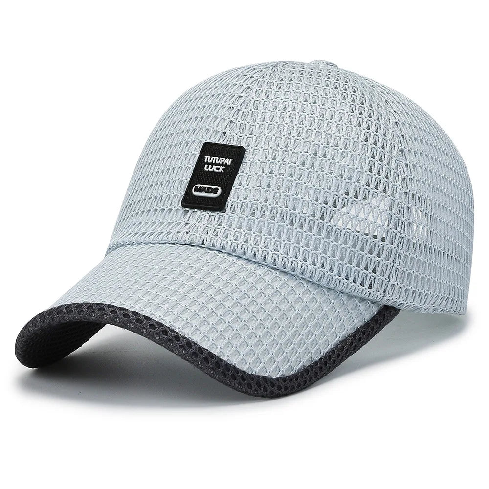 🧢 Casquette en Maille Respirante – Style Décontracté & Polyvalent