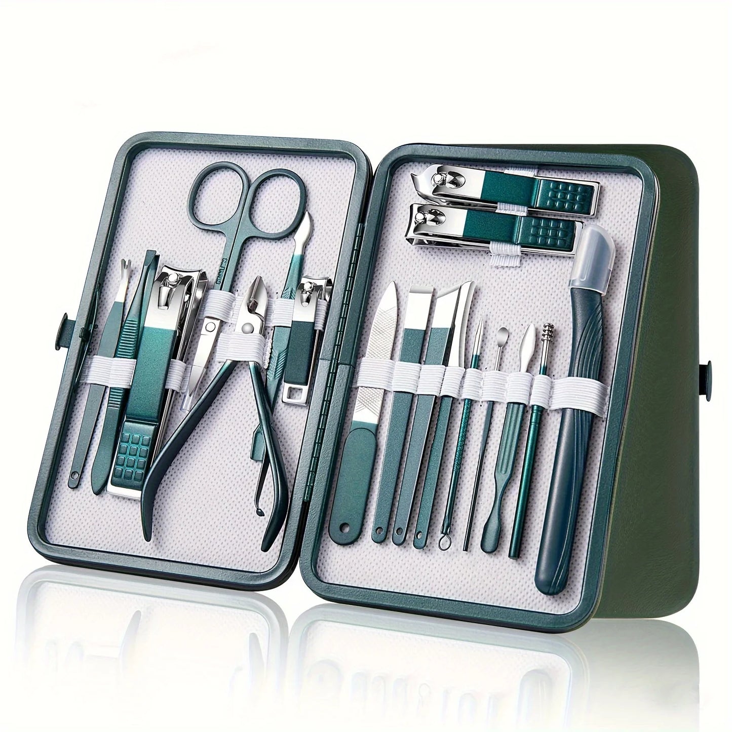 Kit de Manucure & Pédicure Professionnel