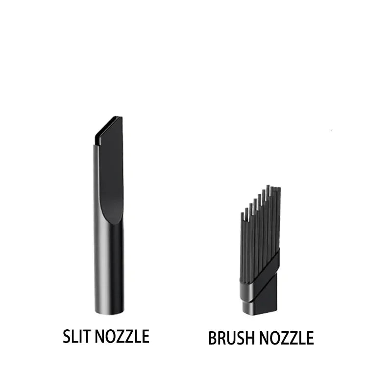 Aspirateur de Voiture Sans Fil 120W – Puissant & Portable