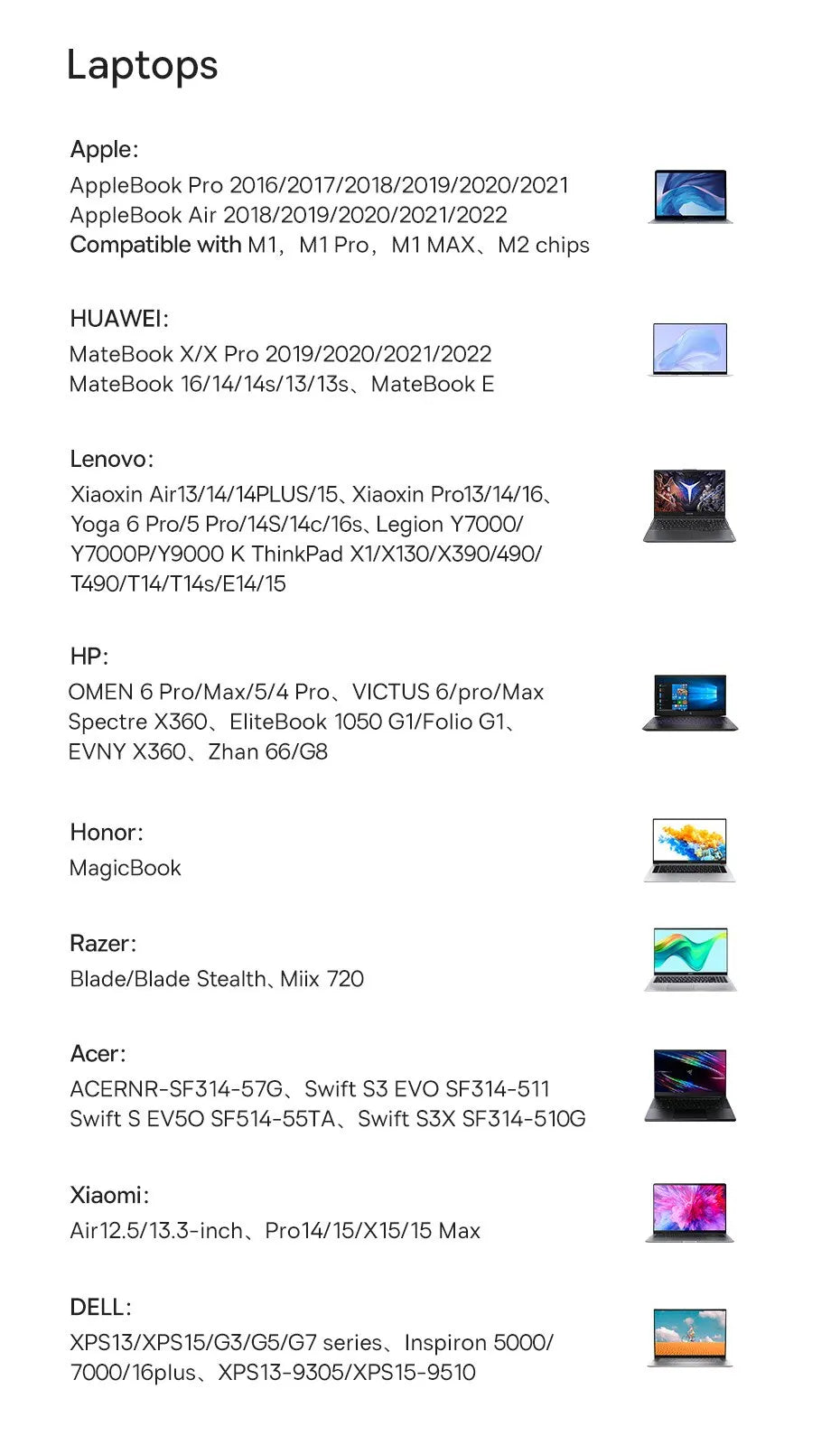 Hub USB 3.0 Baseus – 4 Ports Ultra-Rapides
