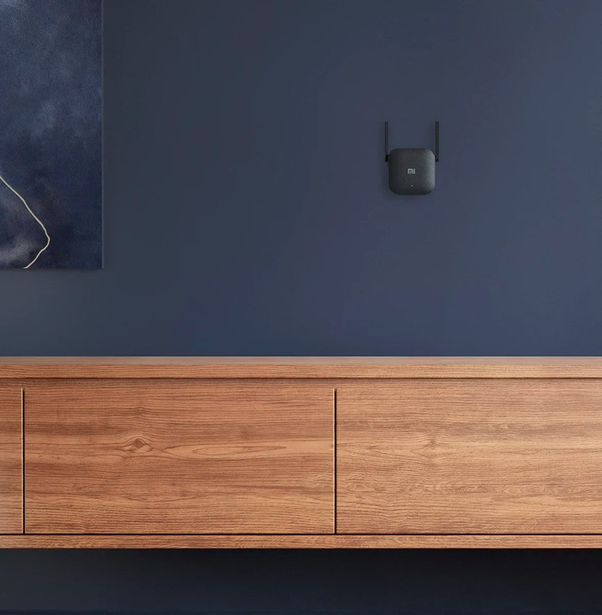 📶 Xiaomi Pro WiFi Extender 300 Mbps – Amplificateur de Signal Sans Fil à Double Antenne