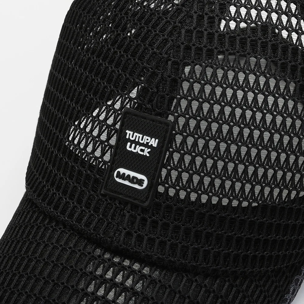 🧢 Casquette en Maille Respirante – Style Décontracté & Polyvalent