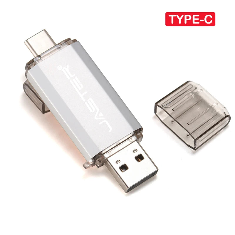 Clé USB JASTER Type-C OTG – Double Interface USB 2.0 & Type-C
