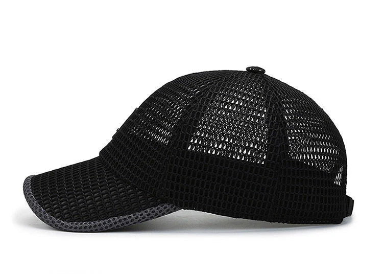 🧢 Casquette en Maille Respirante – Style Décontracté & Polyvalent