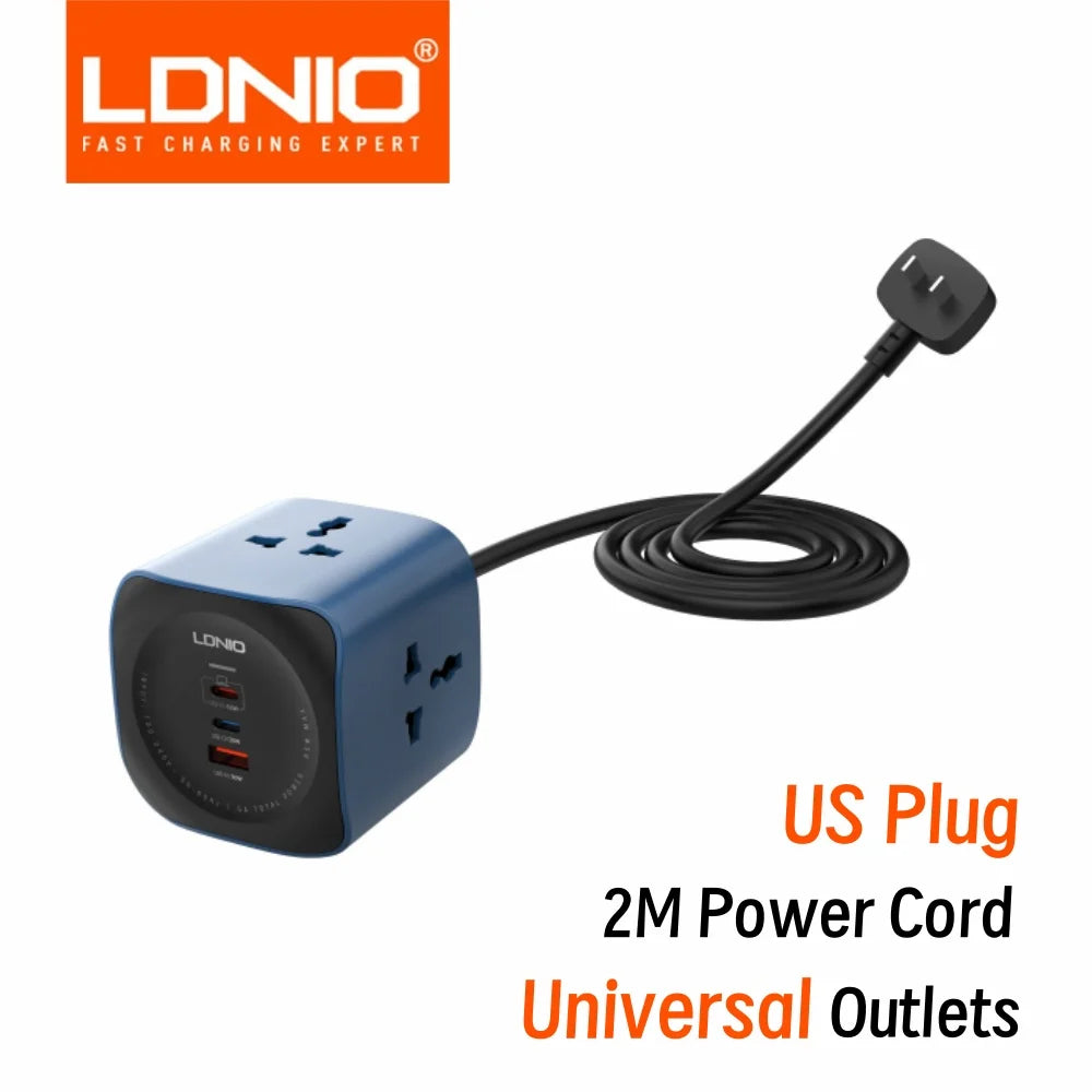 ⚡ Station de Charge Multifonction LDNIO Cube 65W