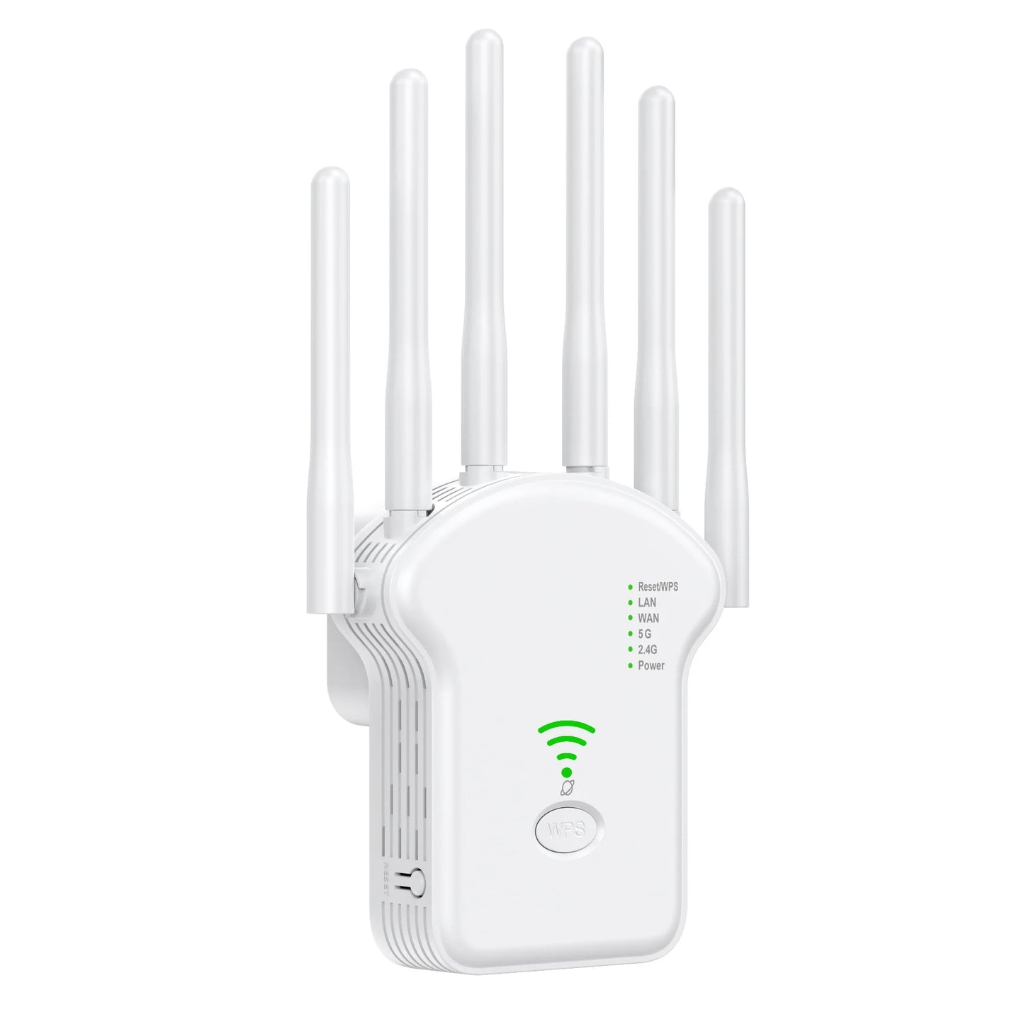 📶 Répéteur WiFi 1200 Mbps – 6 Antennes Haute Performance