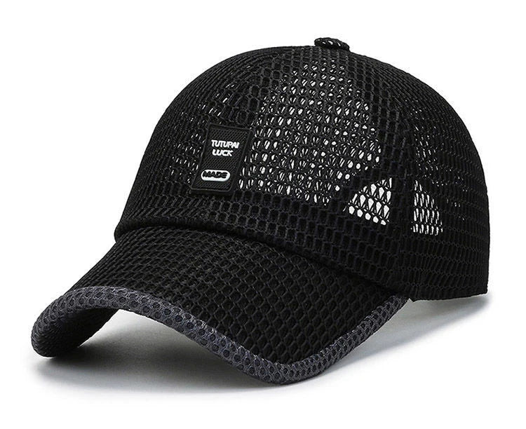 🧢 Casquette en Maille Respirante – Style Décontracté & Polyvalent