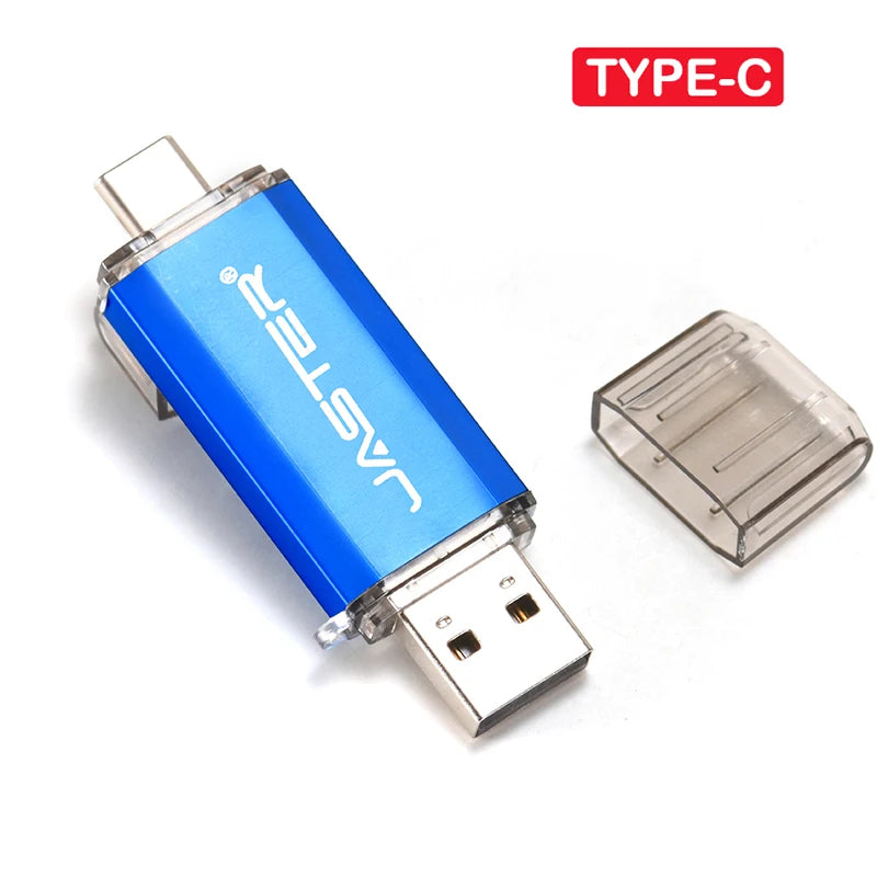 Clé USB JASTER Type-C OTG – Double Interface USB 2.0 & Type-C