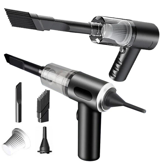 Aspirateur de Voiture Sans Fil 120W – Puissant & Portable