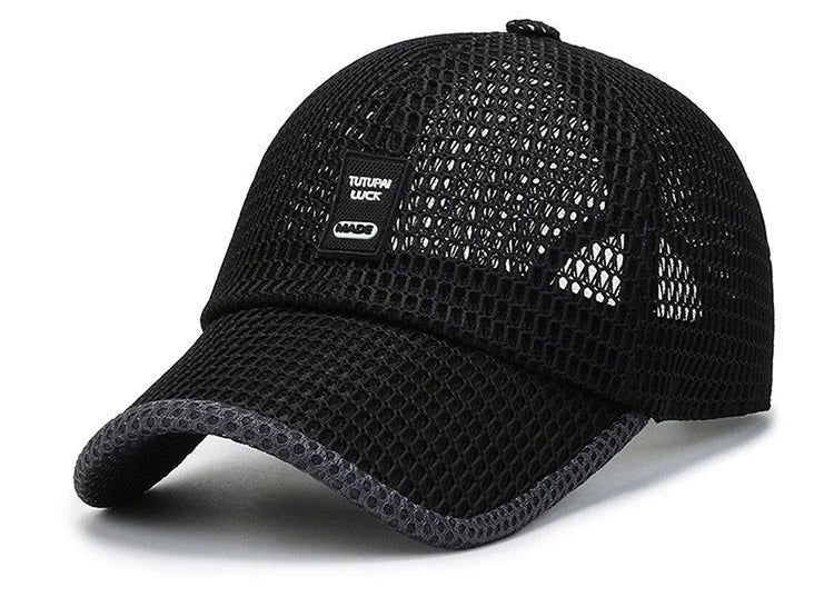 🧢 Casquette en Maille Respirante – Style Décontracté & Polyvalent