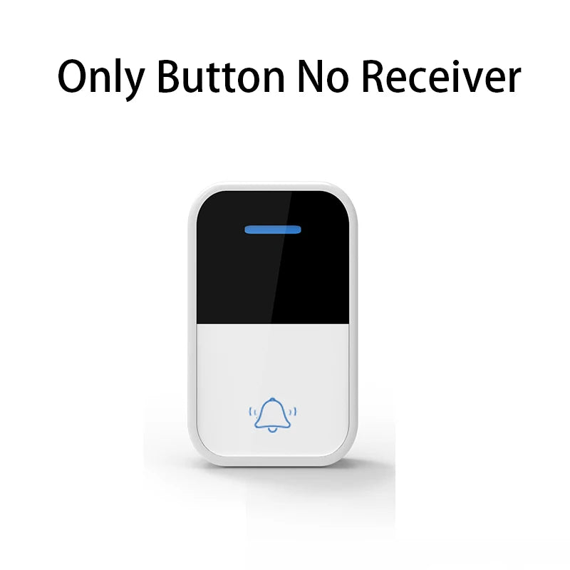 🔔 Sonnette Sans Fil Extérieure Auto-Alimentée