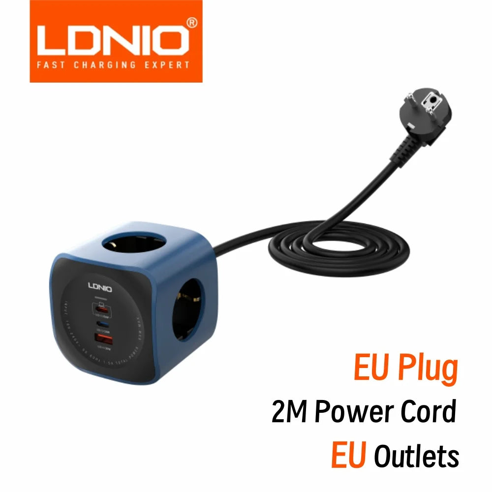 ⚡ Station de Charge Multifonction LDNIO Cube 65W