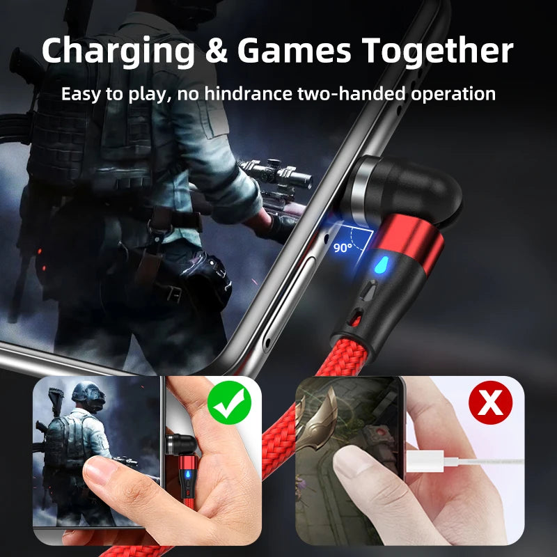 ⚡ Câble Magnétique 7 Broches – Charge Rapide & Connexion Intelligente